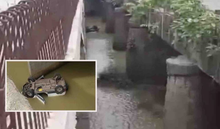 3 Critical After Cuttack-Bound Car Falls Off Bridge In Odisha’s Jajpur