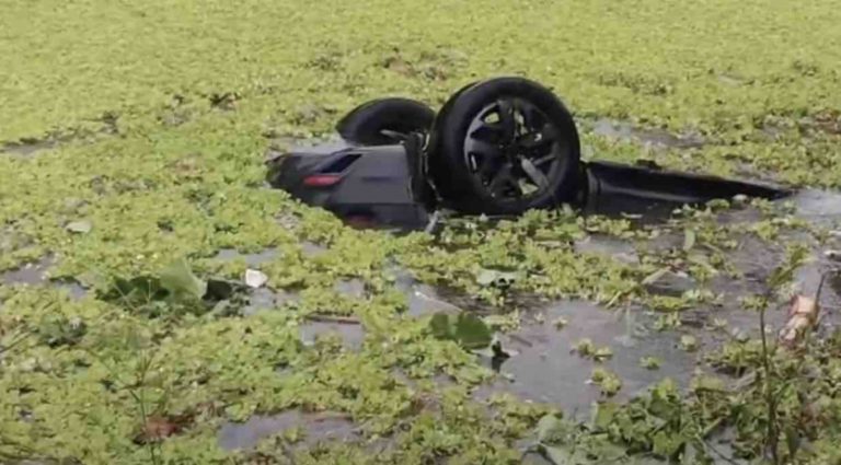Incessant Rain In Odisha: 2 Injured As Car Plunges Into Pond Due To ‘Poor Visibility’ In Balasore
