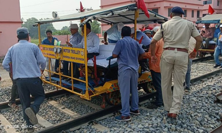 Odisha: 60% Work Of Bhadrak-Nergundi 3rd Rail Line Project Complete; CRS Inspects Site