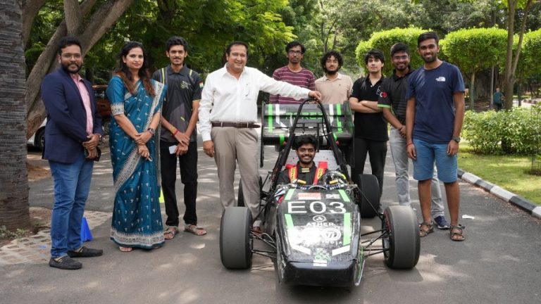 CSM Tech & IIT Madras' fastest racecar