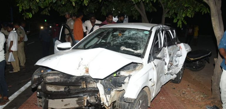 Odisha Couple Among Three Killed After Being Hit By Speeding Car In Visakhapatnam
