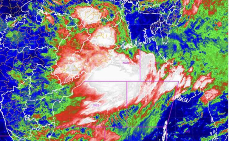 Depression Over Bay Of Bengal To Trigger Very Heavy Rain In Odisha; Check Wind Warning