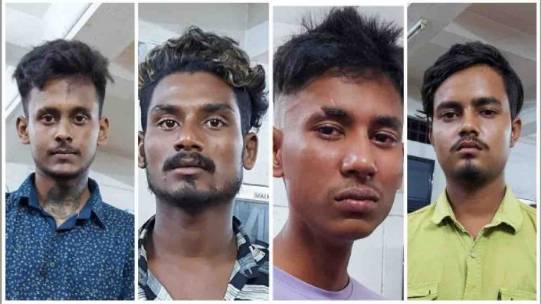 Four Drug Peddlers Held With 1.1 Kg Brown Sugar In Odisha’s Balasore