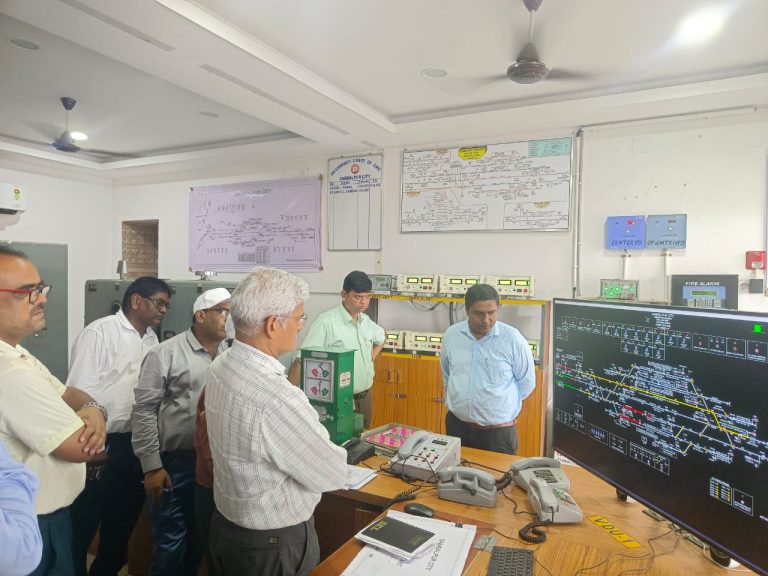 Odisha: Super Critical Doubling Of Talcher-Sambalpur Rail Line Completed; CRS Conducts Review