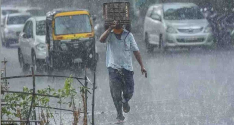 Low Pressure To Turn Well Marked & Unleash Extremely Heavy Rain In Odisha; IMD Issues Red, Orange Warning