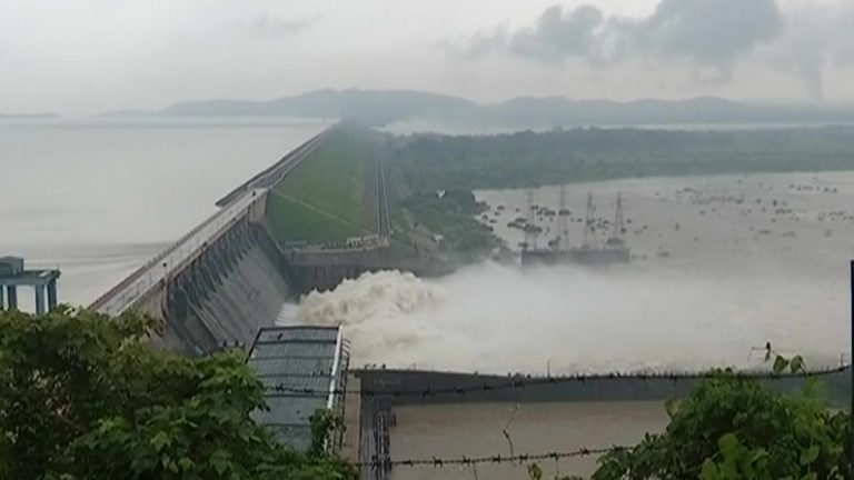 2 More Gates Of Odisha’s Hirakud Dam Opened; Excess Water Being Released Through 24