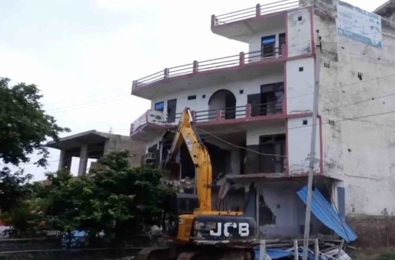 Hotel From Where ‘Hooligans Pelted Stones’ During Clashes In Haryana’s Nuh Demolished
