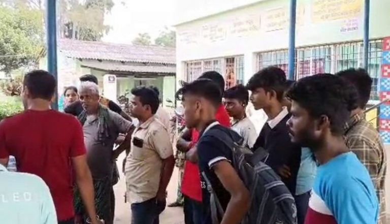 Tension At Hospital After Patient’s Death Due To ‘Wrong Injection’ In Odisha’s Balasore