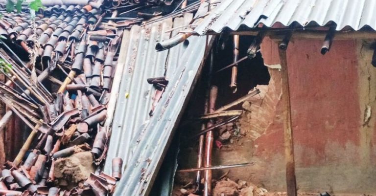 6 Injured As House Collapses Following Heavy Rain In Odisha’s Kalahandi