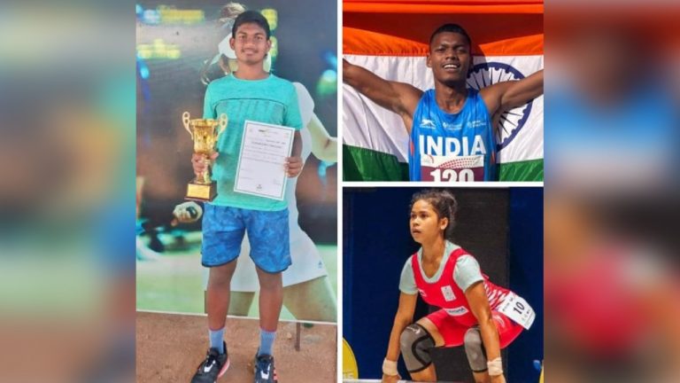 Odisha Tennis Player Debasis Sahoo Bags Ekalabya Puraskar 2023