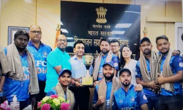 Indian Deaf Cricket Association’s T20 World Cup Preparation: 26 Players In National Camp