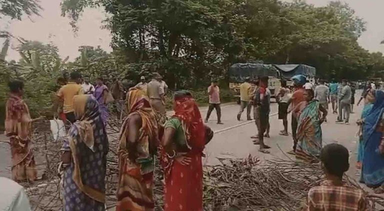 Woman Dies As Car Rams Motorcycle While Dropping Son At School In Odisha’s Jagatsinghpur