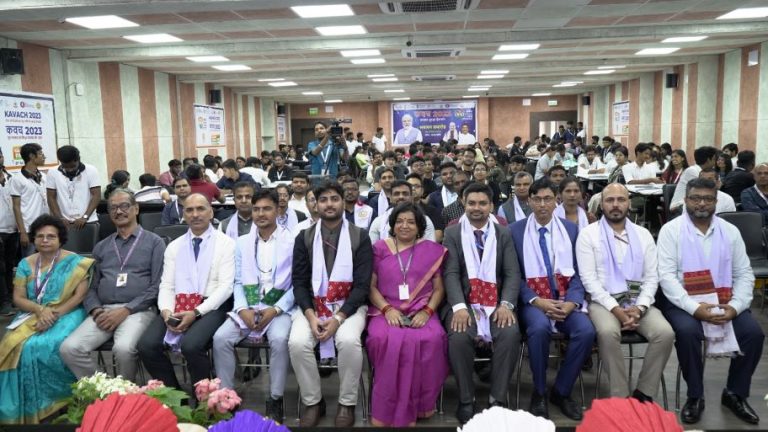 Kavach 2023 at centurion univ