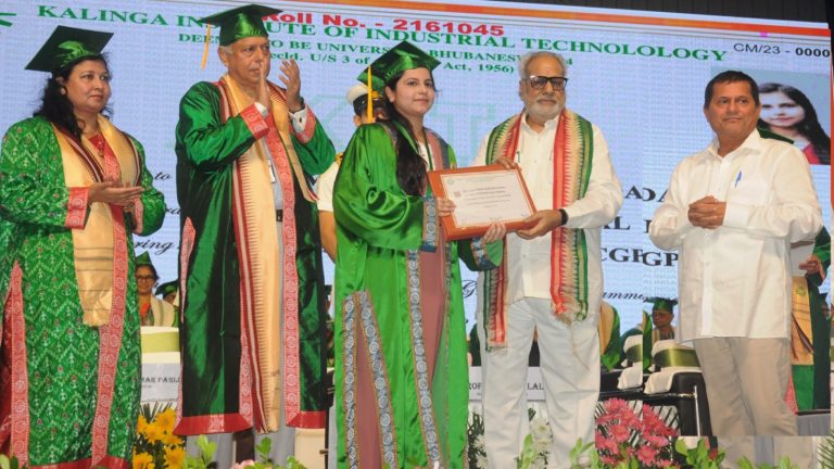 19th Convocation Of KIIT: Odisha Governor Exhorts Students To Use Talents For Betterment Of Humanity