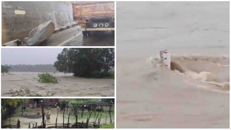 Bansadhara, Baitarani Breach Danger Mark; Incessant Rain Triggers Flood-Like Situations At Several Places In Odisha