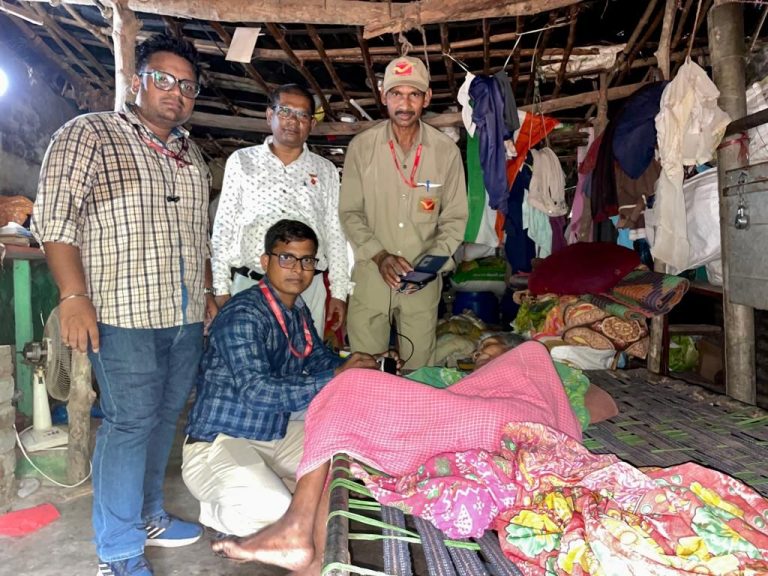 Post Office Takes Steps For 95-Year-Old Woman To Get Pension Home Delivered In Odisha’s Gajapati