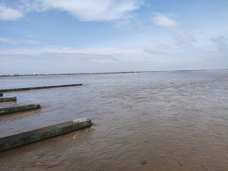 Water Level In Odisha’s Hirakud Dam Rising; Floodwater Discharge At Mundali Drops To 6.97 Lakh Cusec