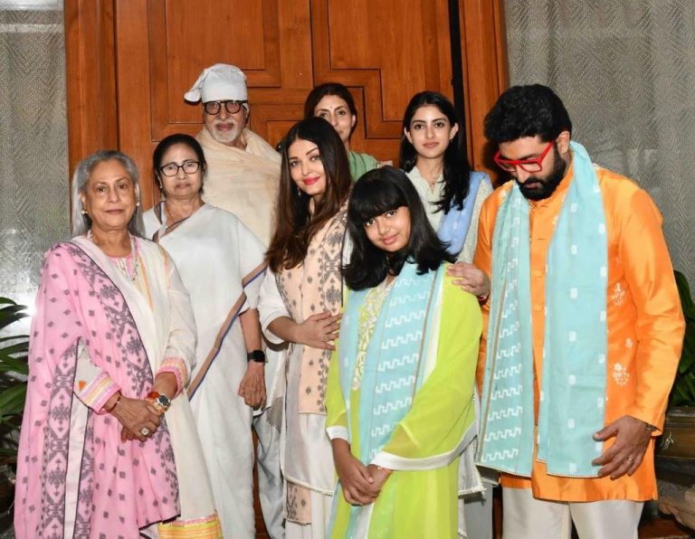 Mamata meets Bachchans