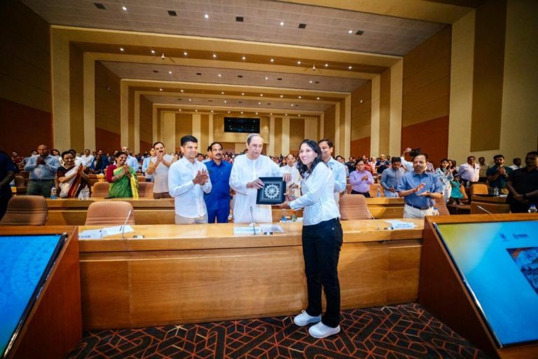 Odisha CM Inaugurates Premiere Of Docu Film ‘India’s Game – A Story Of A Team That United The Nation’