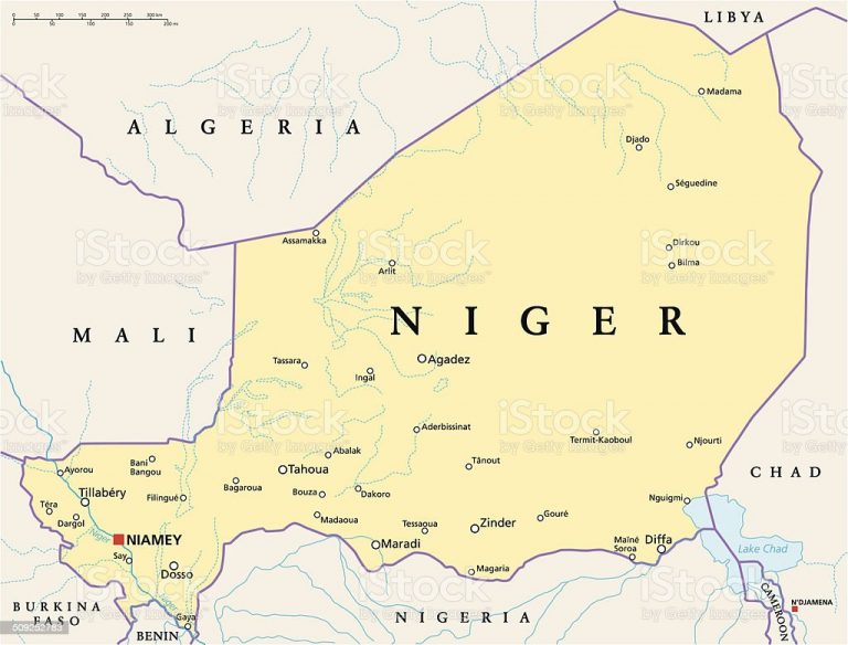 Leave Niger ASAP