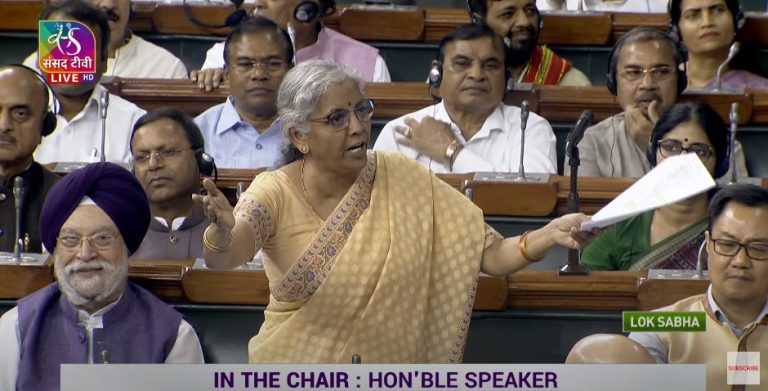 PM Modi’s Reply To No-Confidence Motion Today; ‘Jayalalithaa’s Saree Was Pulled In Assembly’: Nirmala Sitharaman