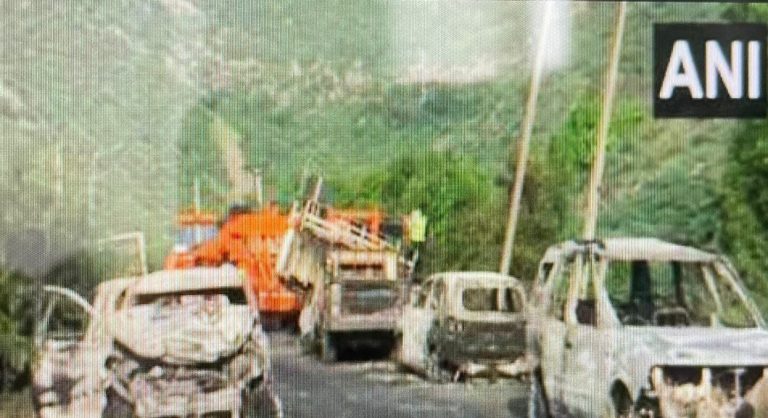 Haryana Violence: Curfew Imposed In Nuh After Communal Clashes