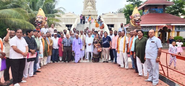 Chhattisgarh’s Greater Odia Samaj Elects Purandar Mishra As President