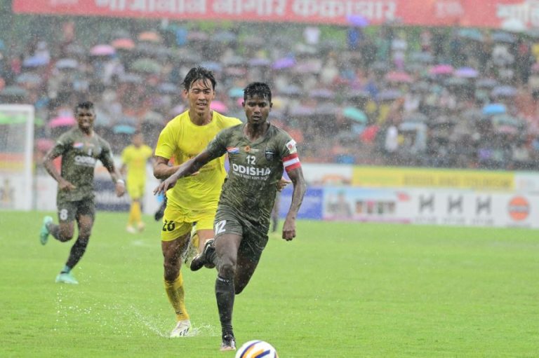 Odisha FC lose to Bodoland