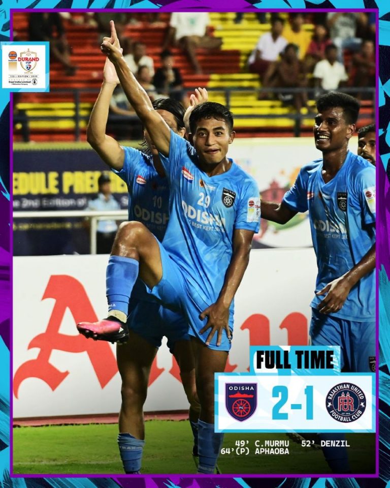 Odisha FC win in Durand cup