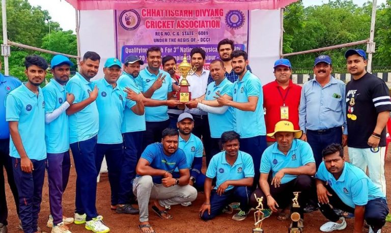 Odisha qualify for national physical disability cricket