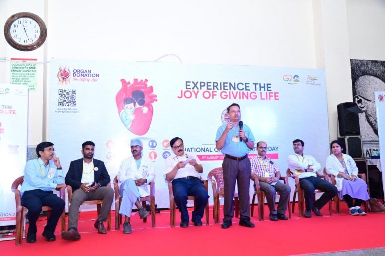 AIIMS Bhubaneswar Celebrates 13th Indian Organ Donation Day As Doctors, Students & Staff Pledge To Become Donors