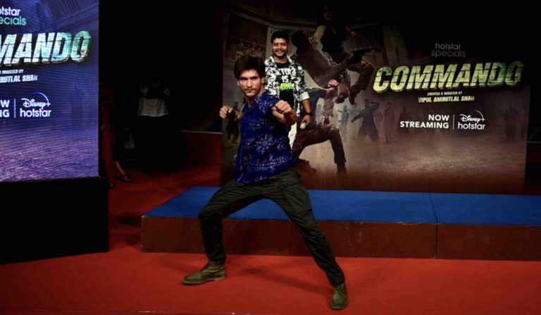 Prem Parija From Bhubaneswar Is The New ‘Commando’; Web Series Steaming On OTT