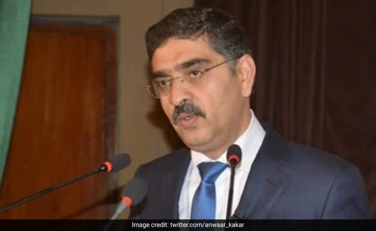 Pakistan caretaker PM Anwaar-ul-Haq Kakar