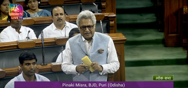 BJD Opposes No-Trust Motion Against Centre, Expresses Gratitude To Modi Govt For Support To Odisha