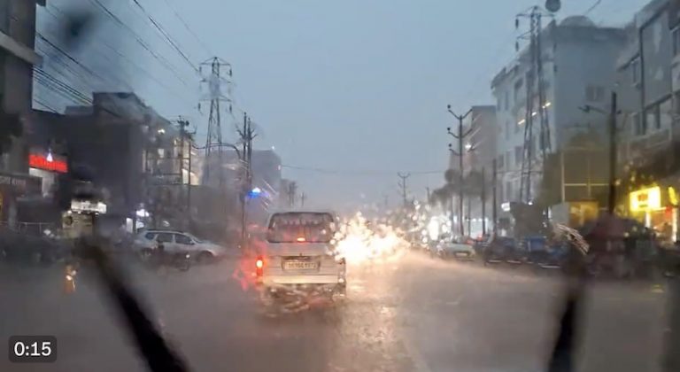 More Rains Likely In Bhubaneswar, Cuttack Till 2PM Today; Check IMD Forecast