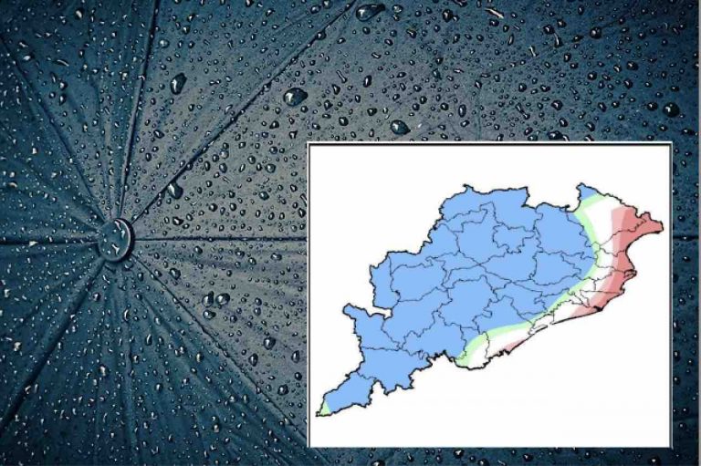 Fresh Rain Spell Likely In Odisha From Sept 1; Thunderstorm/Lightning Alert Continues