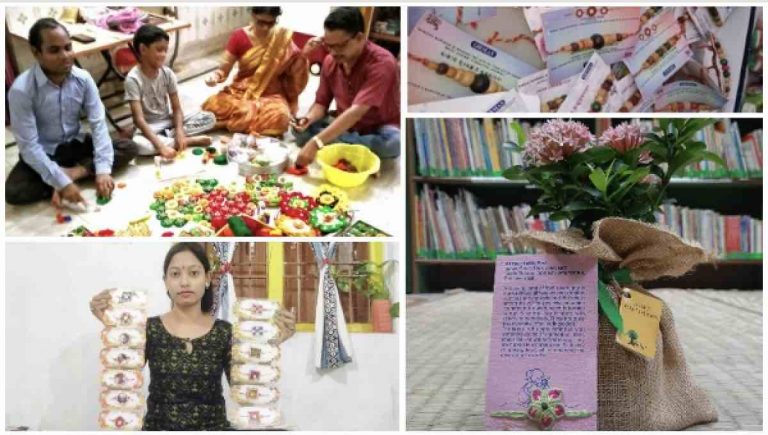 Odisha’s Innovative Rakhi Trends Weaving Bonds and Sustainability