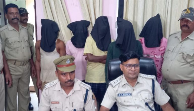 5 Robbers Of Notorious Gang Arrested; Bombs Seized In Odisha’s Puri