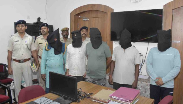 Sambalpur Development Authority Staffer Among 5 Held For Building Plan Fraud