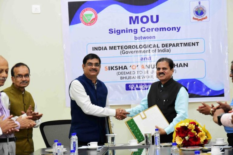 SOA, IMD MoU signing