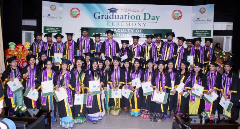 SOA agriculture grad ceremony