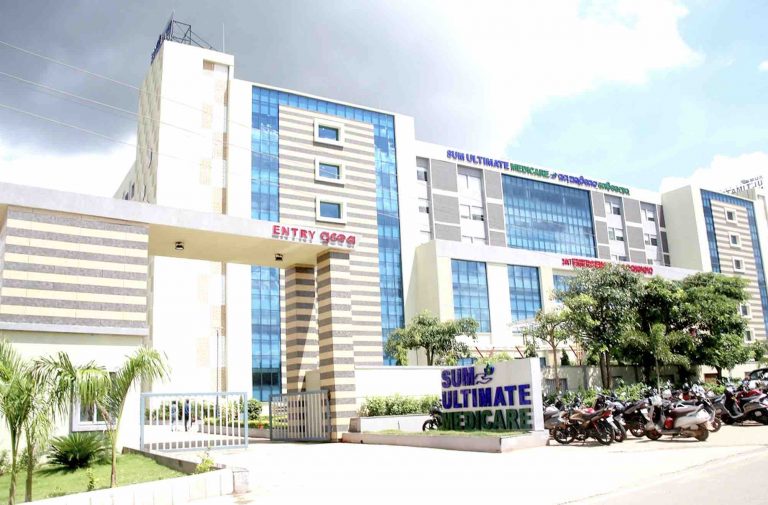 Laparoscopic Surgery Performed On Month-Old Baby At SUMUM-Bhubaneswar