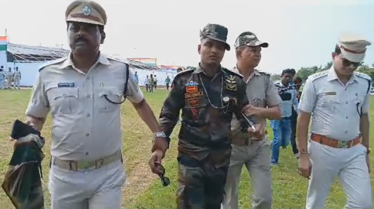 Fake Jawan Caught From Independence Day Parade Venue In Odisha’s Puri