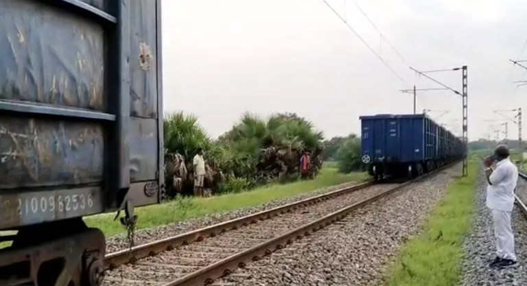 8 Wagons Of Goods Train Decoupled In Odisha’s Balangir