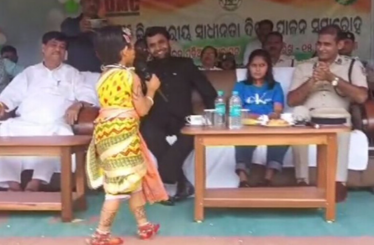 BJD Leader Pradeep Majhi Targets Odisha Minister, Others For Laughing At Little Girl Highlighting Area Problems
