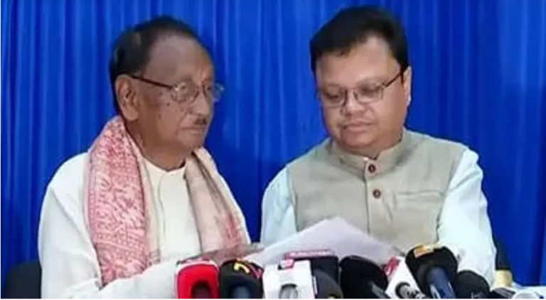 Former Odisha CM Giridhar Gamang & Family To Return To Congress By August End