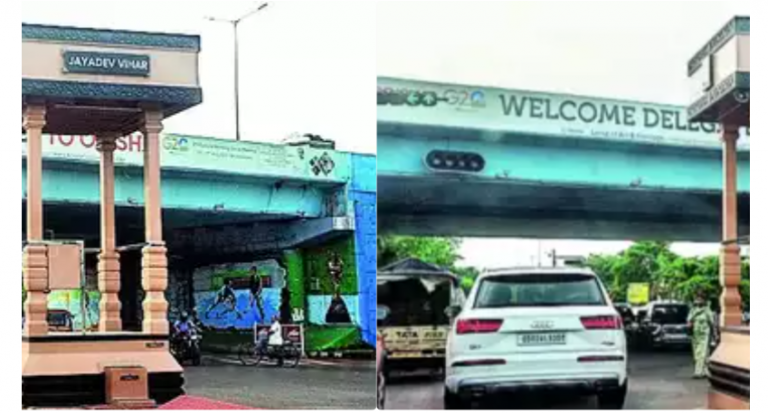 Bhubaneswar To Have Smart Iconic Traffic Posts At 25 Locations