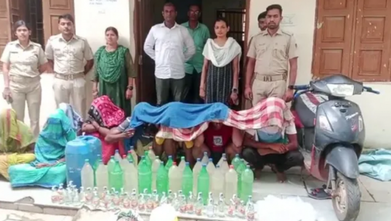 Excise Dept Sleuths Arrest 8 People, Seize Huge Country-Made Liquor In Bhubaneswar