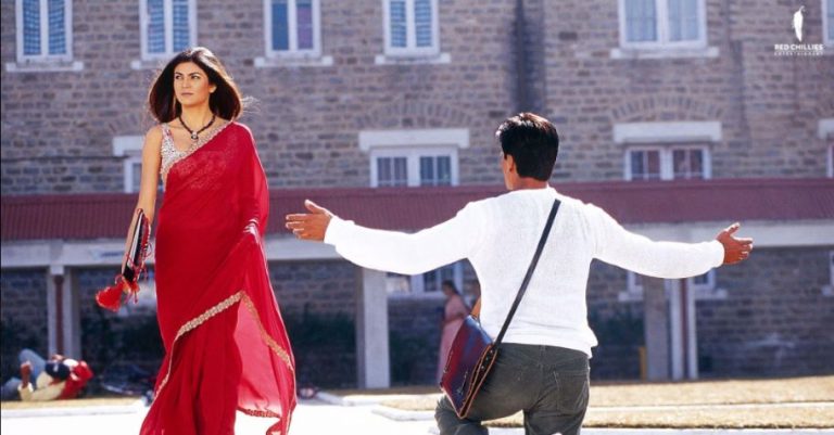 Sushmita Sen in Main hoo na