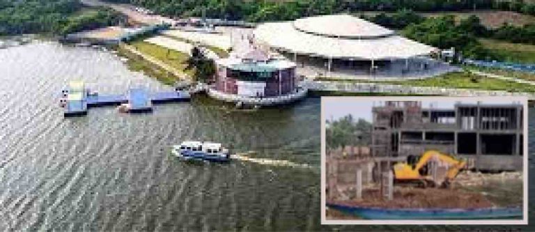 NGT Pulls Up Ganjam Collector In Odisha Over Construction At Tampara Lake